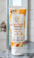 Vitamin c facewash