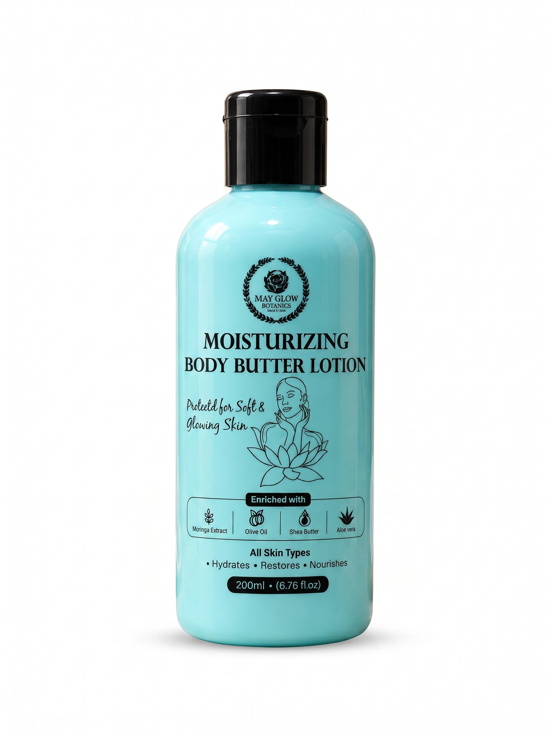 MayGlow Body Perfume Lotion