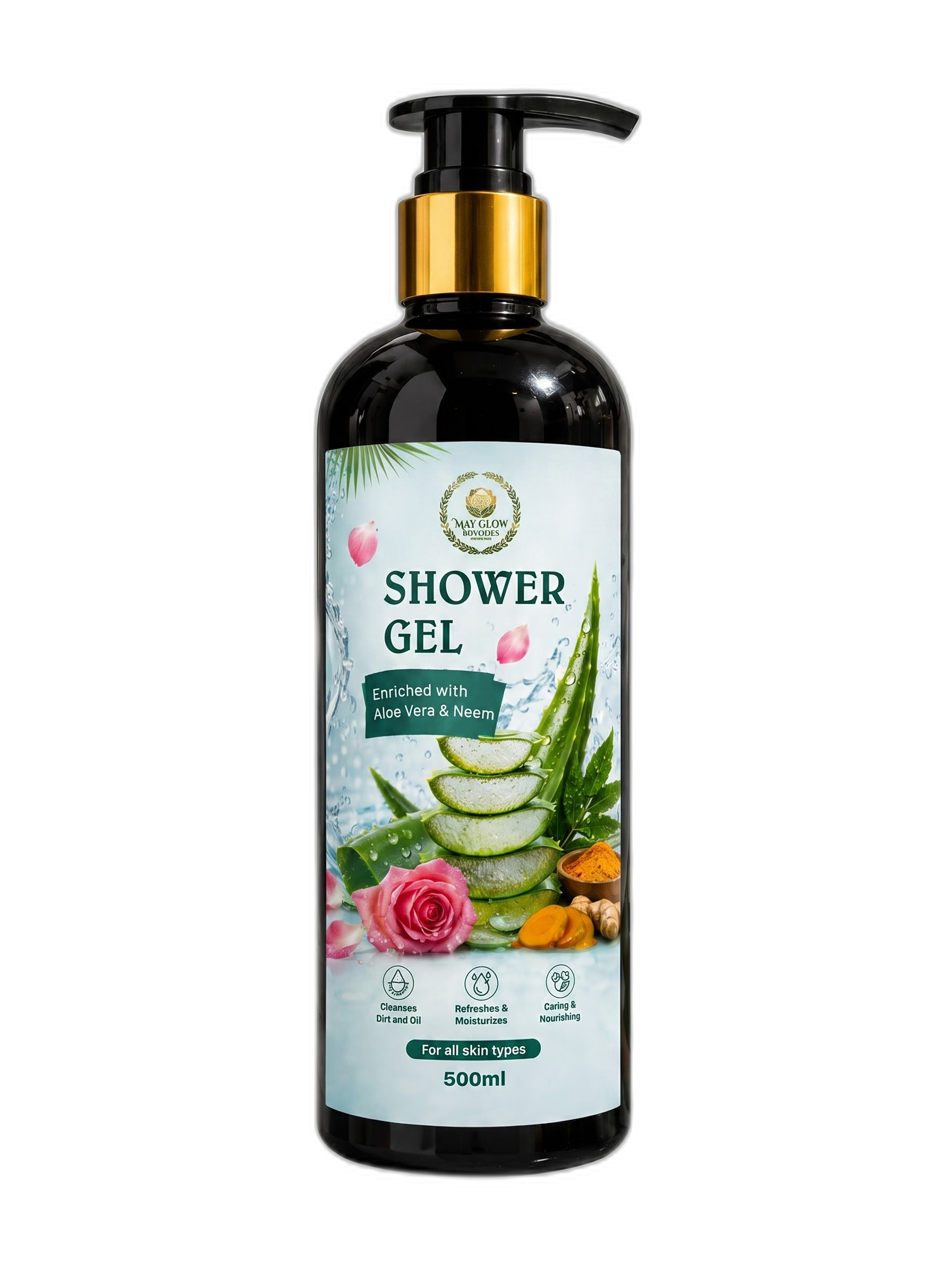 MayGlow Moisturizing Body Wash