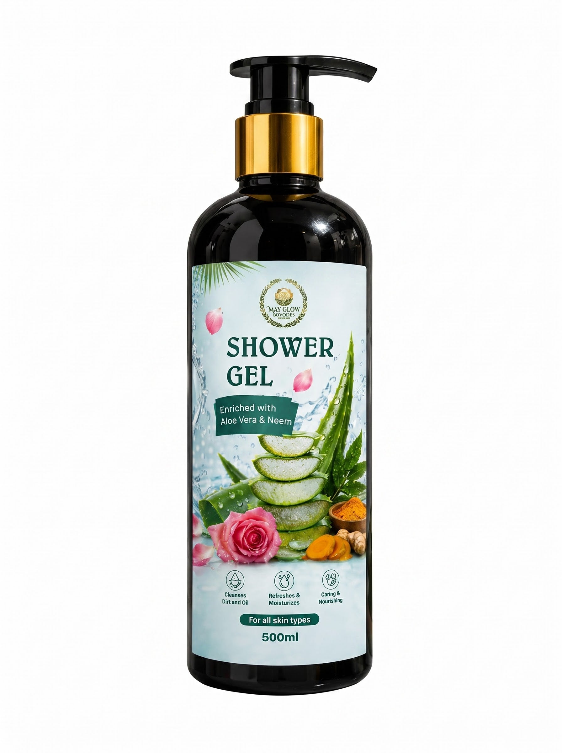 MayGlow Moisturizing Body Wash