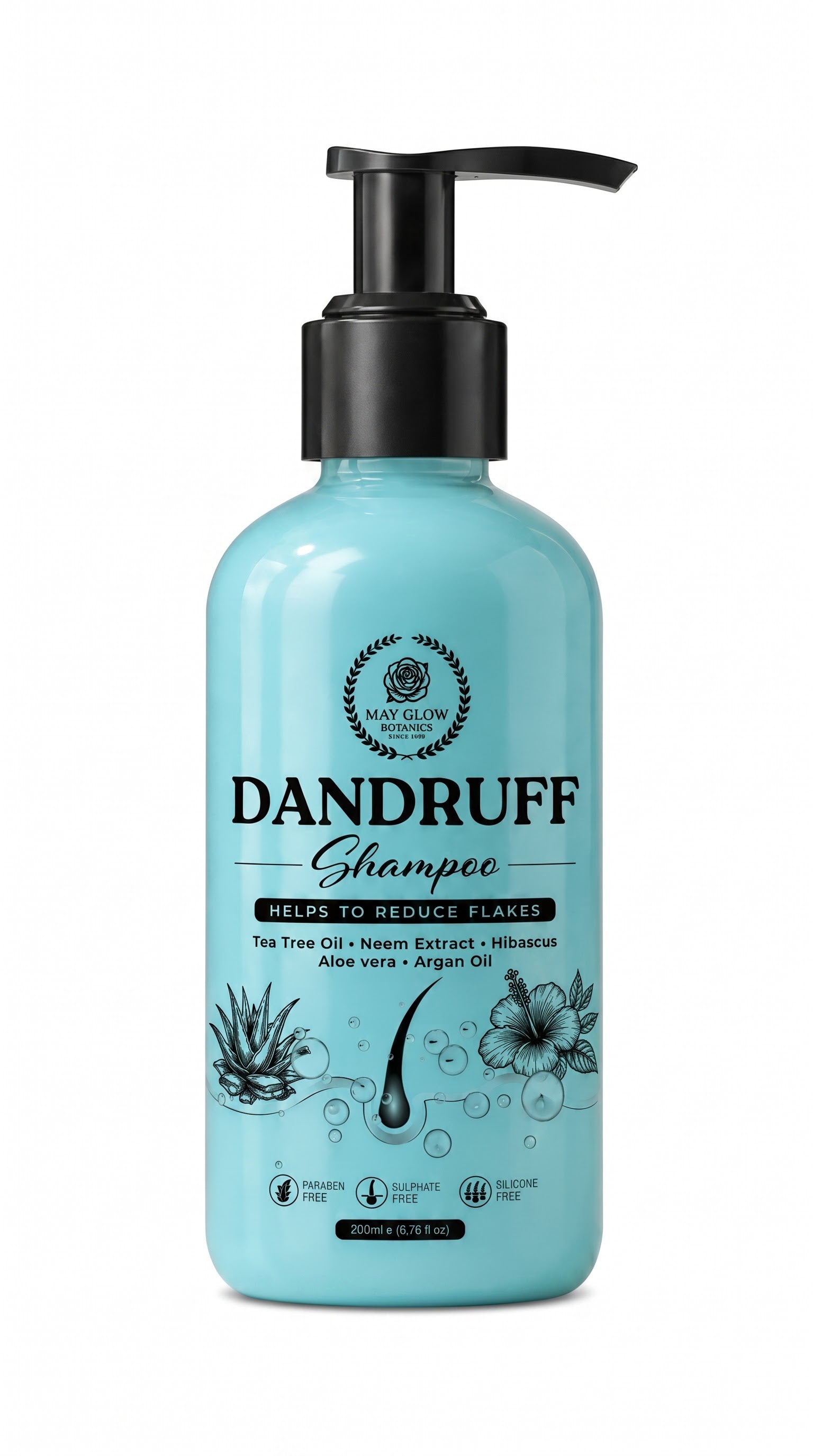 MayGlow Anti-Dandruff Shampoo