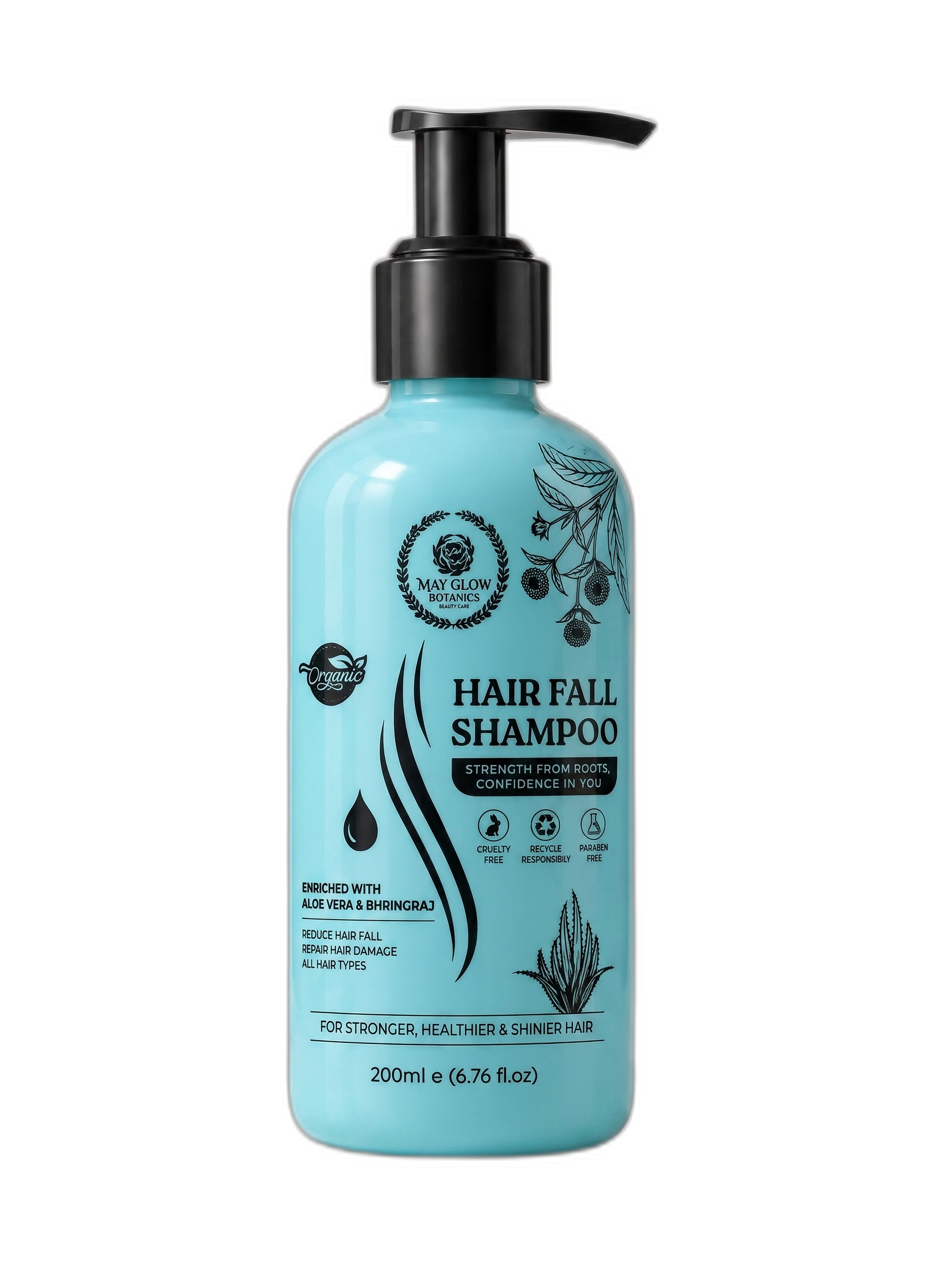 MayGlow Hair Fall Control Shampoo