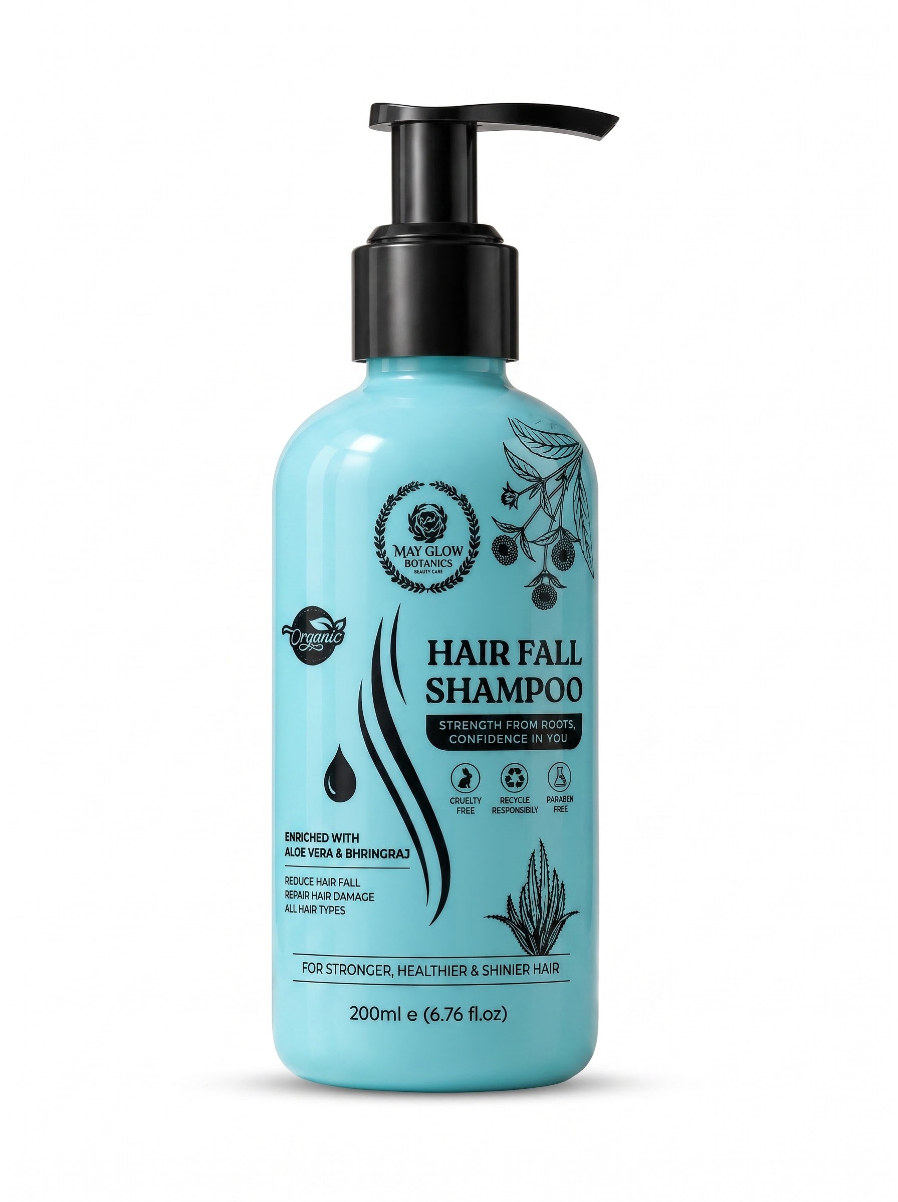 MayGlow Hair Fall Control Shampoo