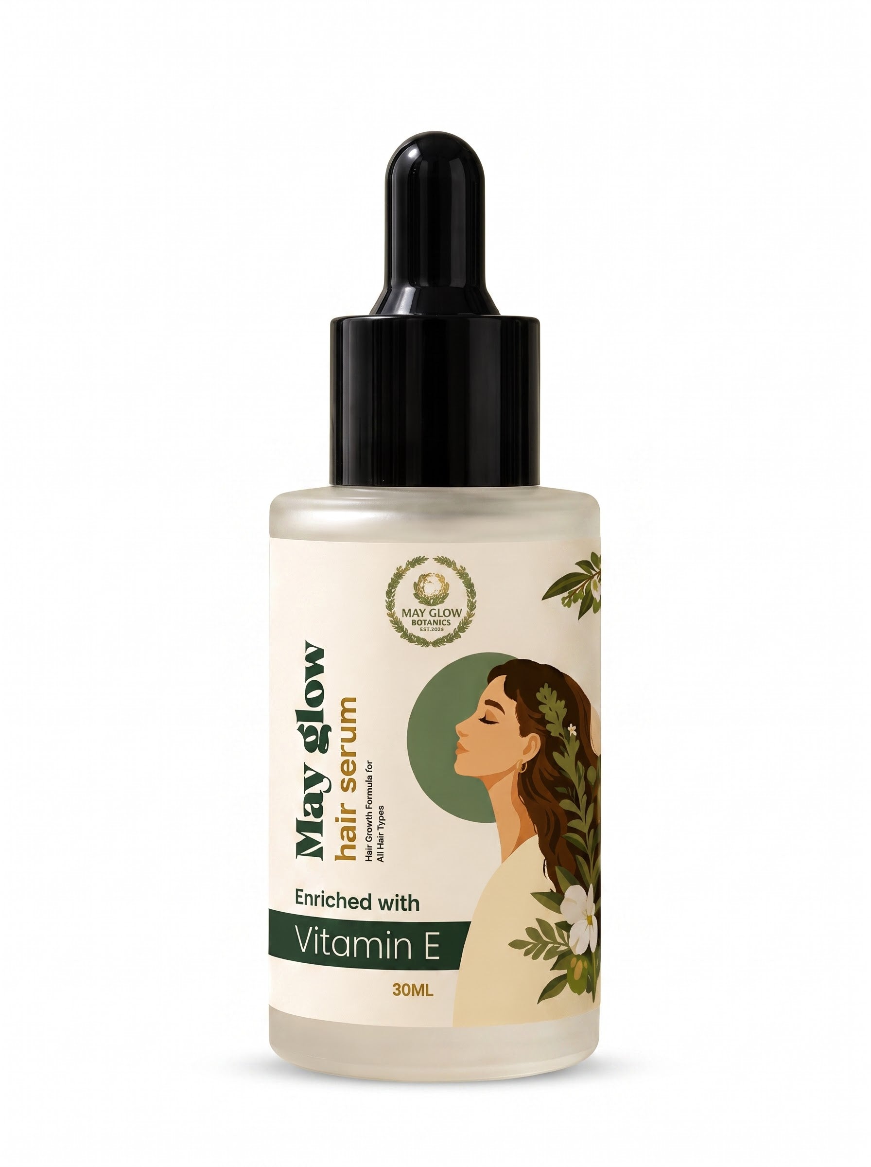 MayGlow Silken Hair Serum